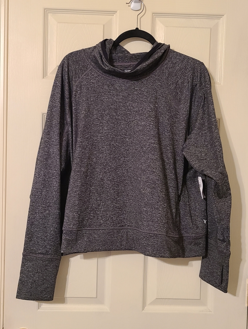 Heather Gray Long Sleeve Pullover Hoodie